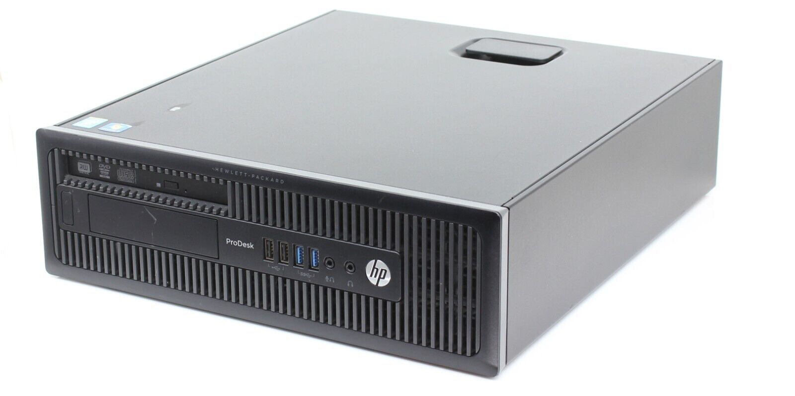 Linux Ubuntu 22.04 Desktop Computer, HP PC: 3.20GHz, 120GB SSD, 500GB, 16GB, DVD