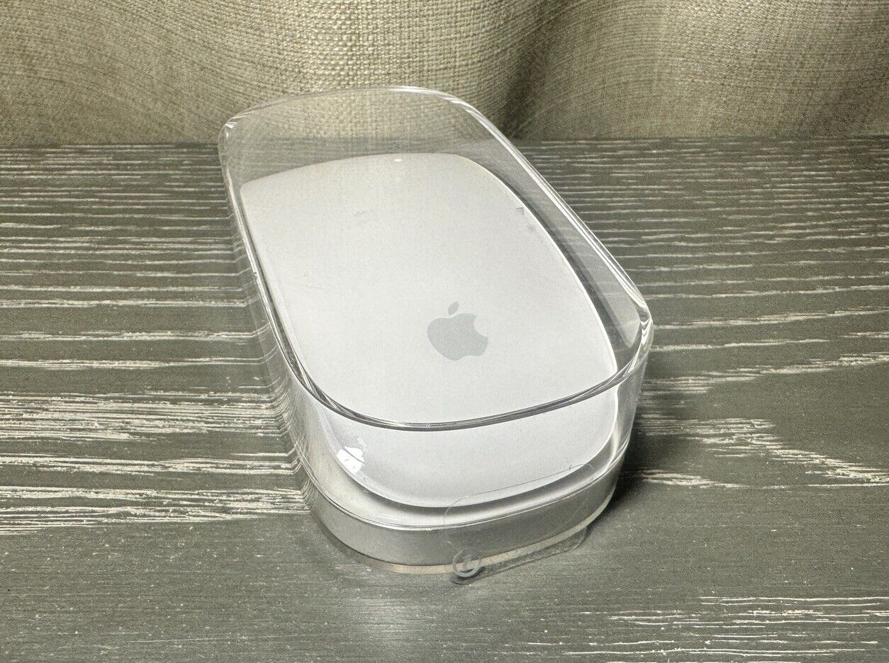 New in Box Apple A1296 Wireless Magic Mouse MB829LL/A Sealed