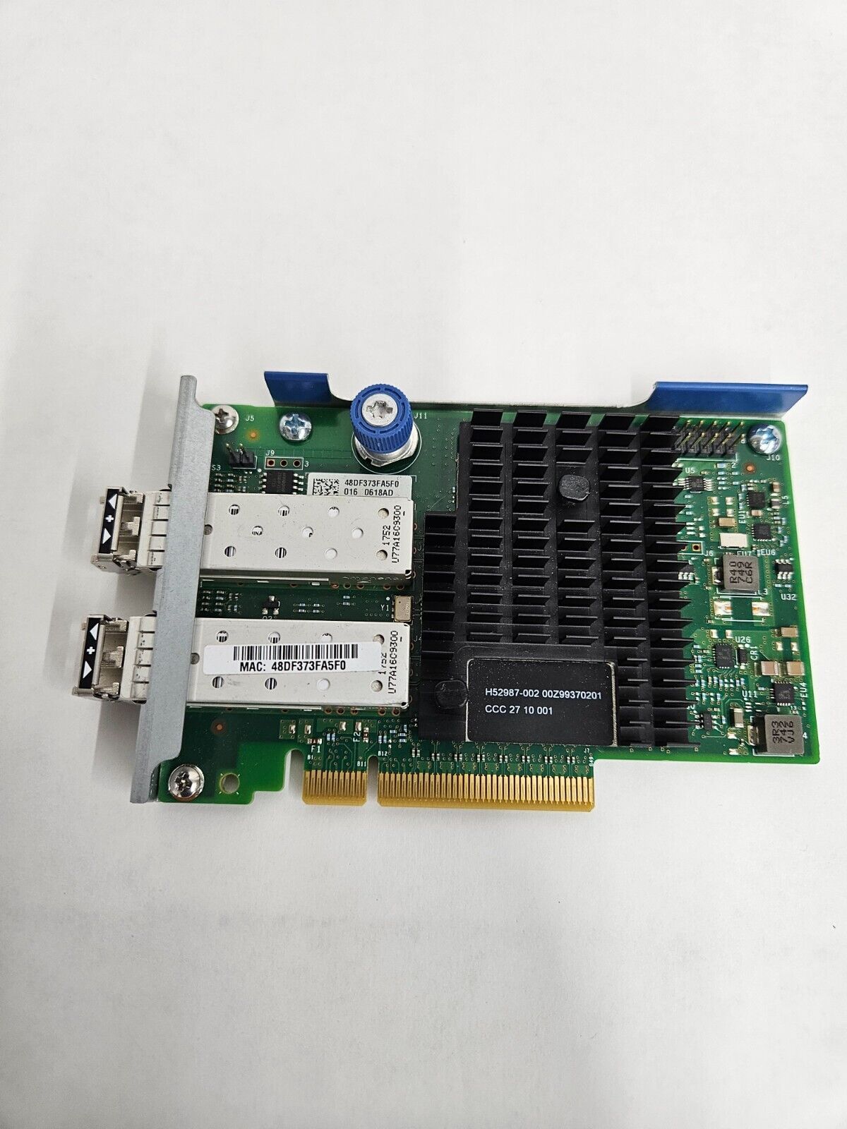 HP 562FLR-SFP+ Dual-Port 10Gb/s SFP Ethernet Adapter WSFPS 789004-001 790317-001