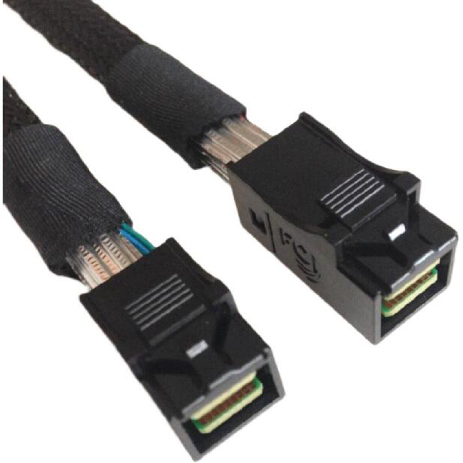 12G Server Back Plate SAS Cable Mini-SAS HD SFF-8643 to 8643 Data Cable *1PCS