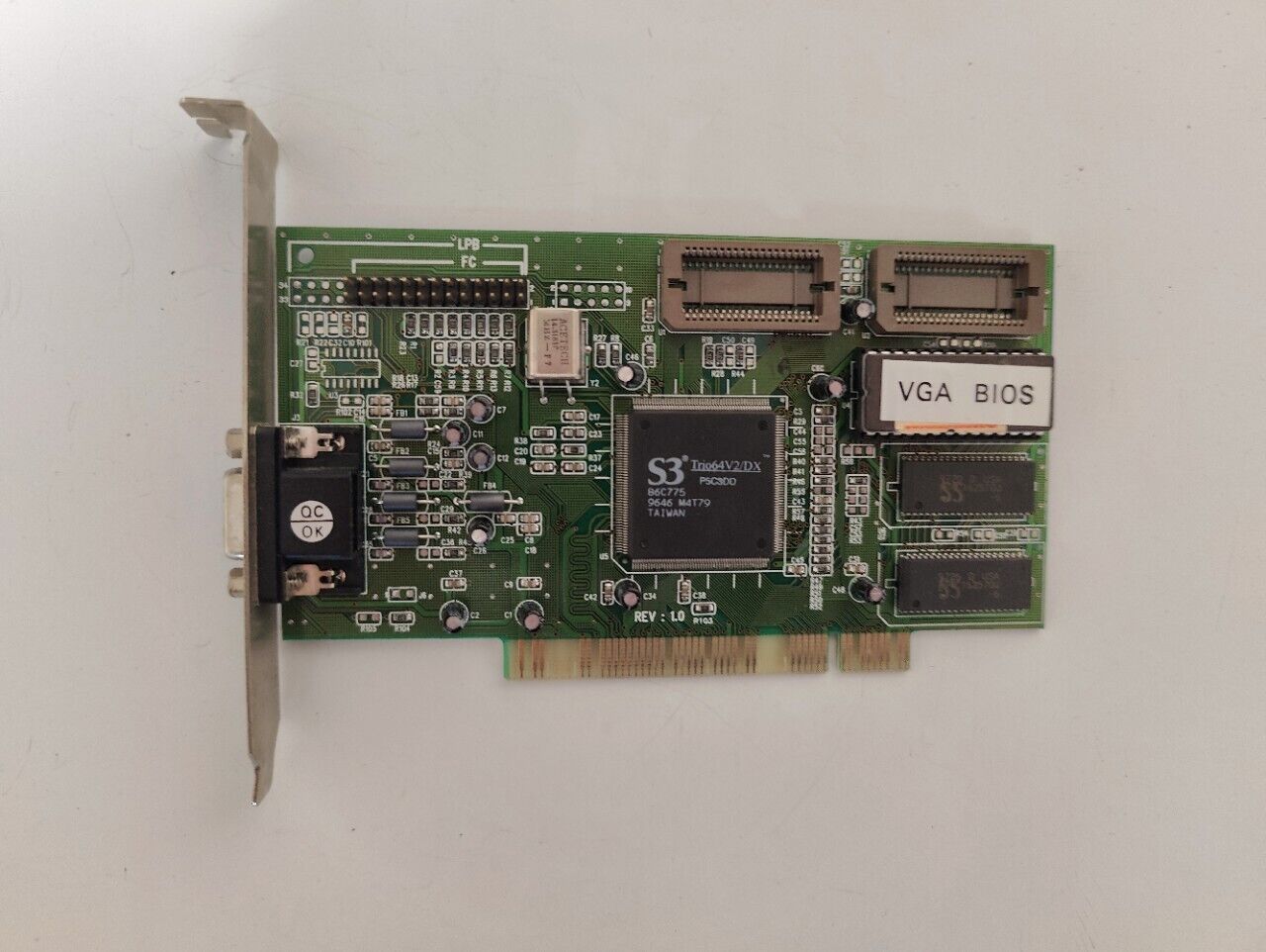 S3 Trio64V2/DX Sigma Desings REALmagic64 1 MB PCI Video Graphics Card