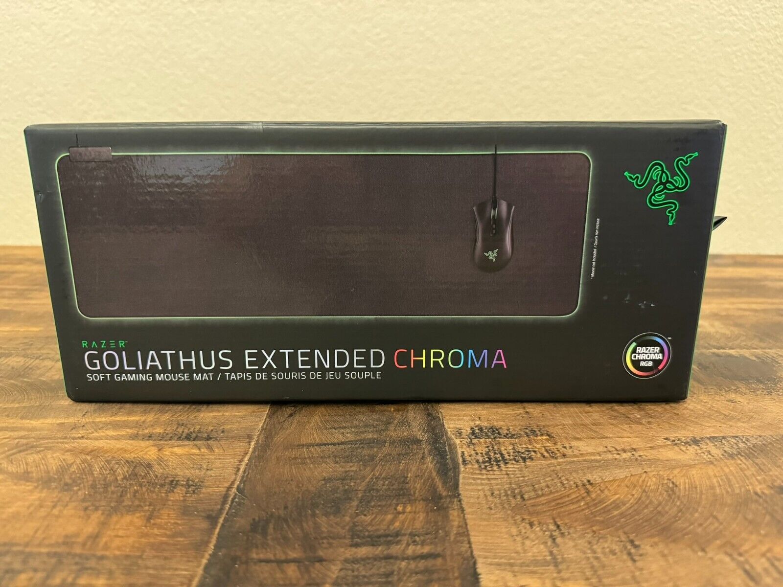 Razer Goliathus Extended Chroma Gaming Mousepad - Black