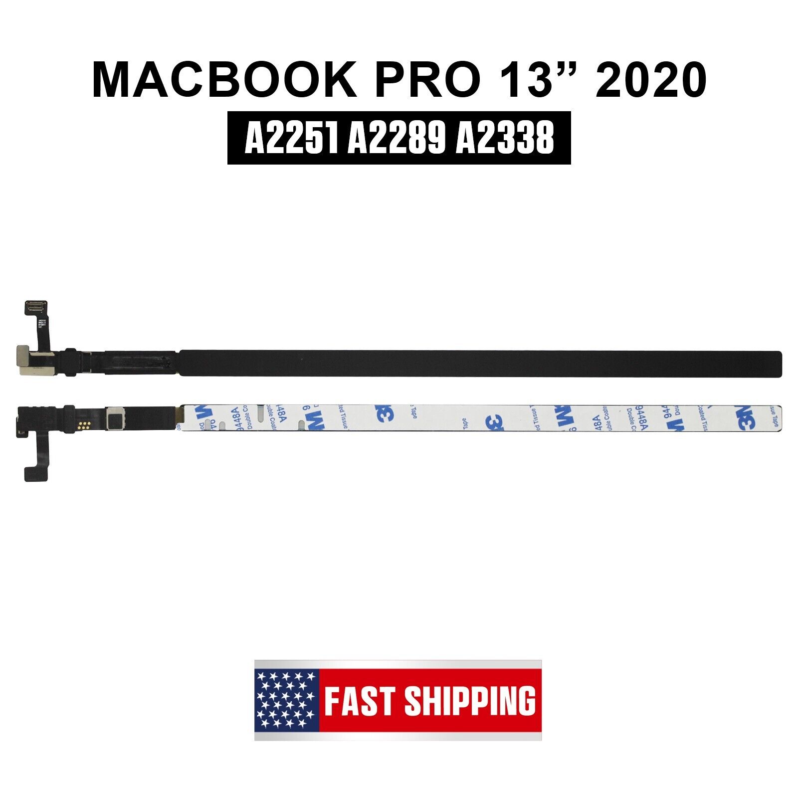 OEM LED Touch Bar Panel Replacement For MacBook Pro 13\