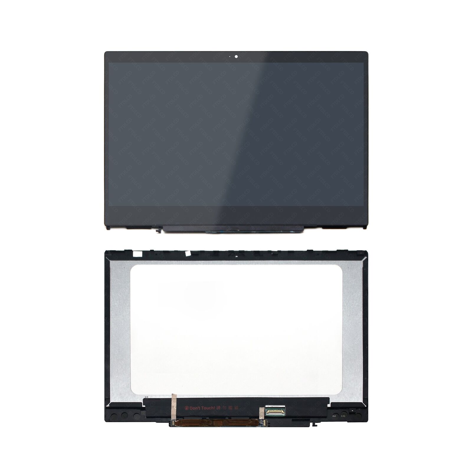 14'' 1080P IPS LCD Touch Screen Assembly+Bezel For HP Pavilion x360 14M-CD0003DX
