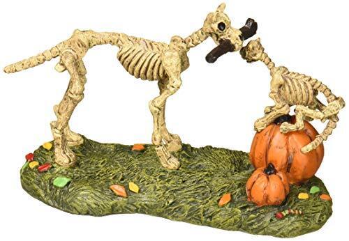 Accessories for Village Collections Halloween Haunted Pets at Play Figurine, ...
