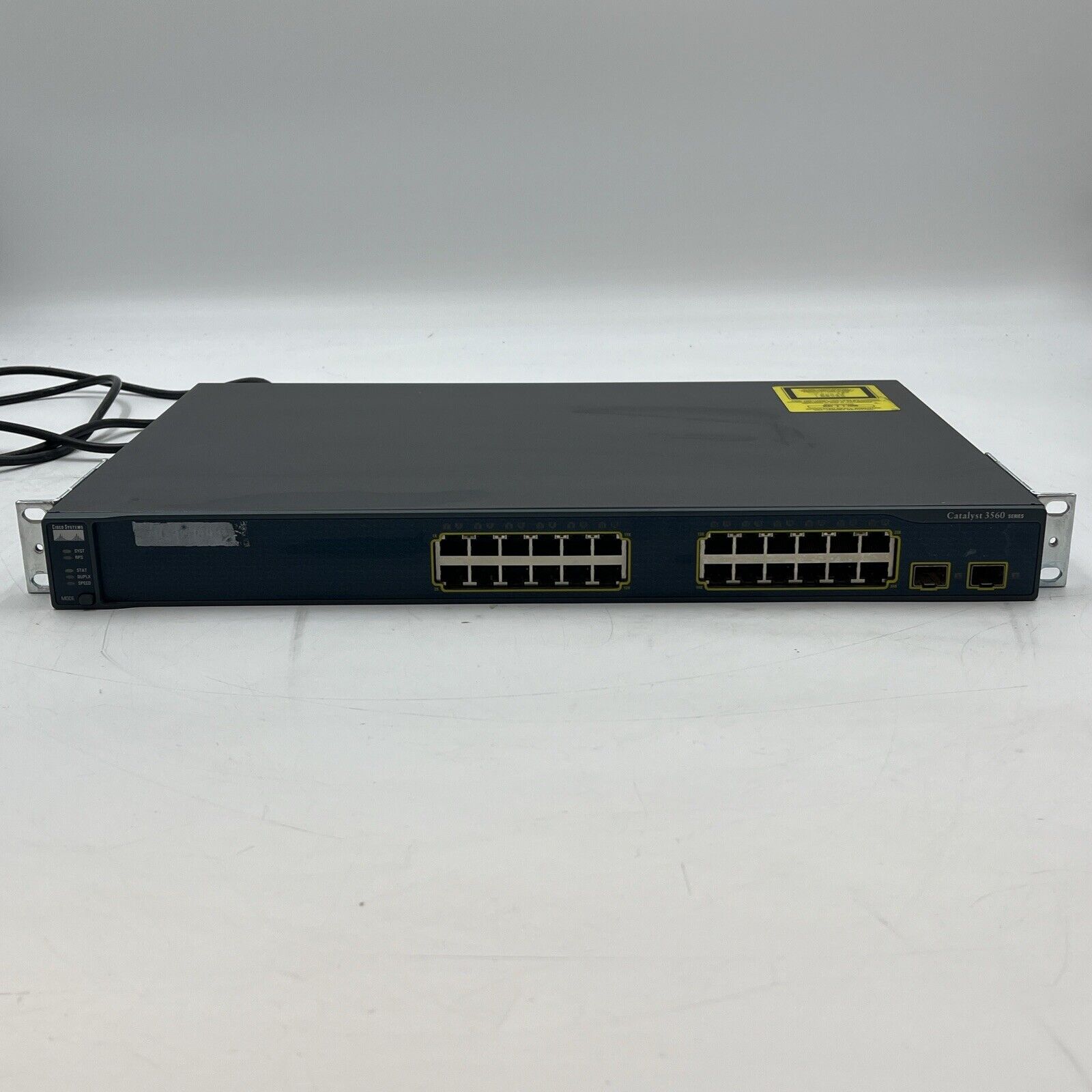 Cisco Catalyst WS-C3560-24TS-S 24-Port Managed Ethernet Switch w/ 2x SFP