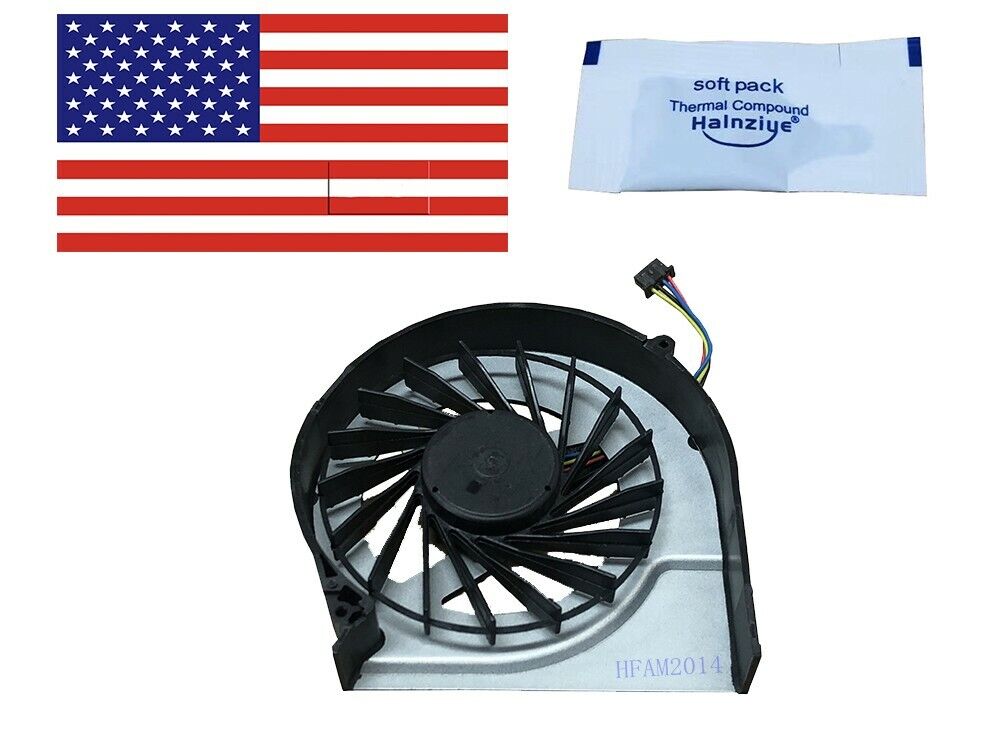 Genuine New For HP G7-2000 G7-2240US 683193-001 4GR53HSTP60 CPU Cooling Fan