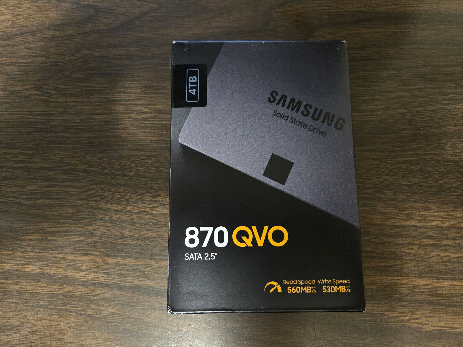 Samsung 870 QVO 4TB 2.5 SSD -MZ-77Q4T0BW  ( Check Description To Get Them @ $240