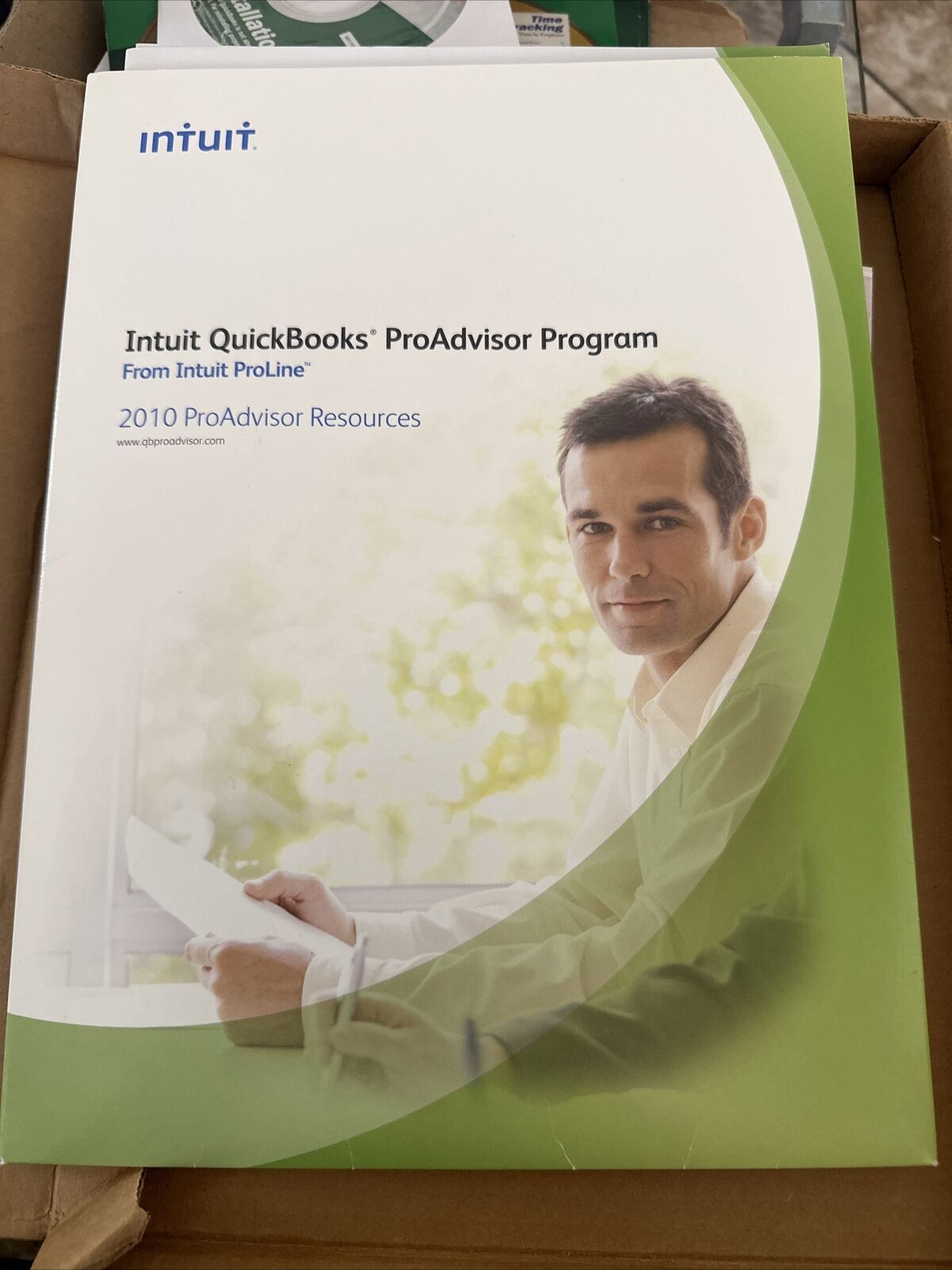 Quickbooks 2010 Pro advisor
