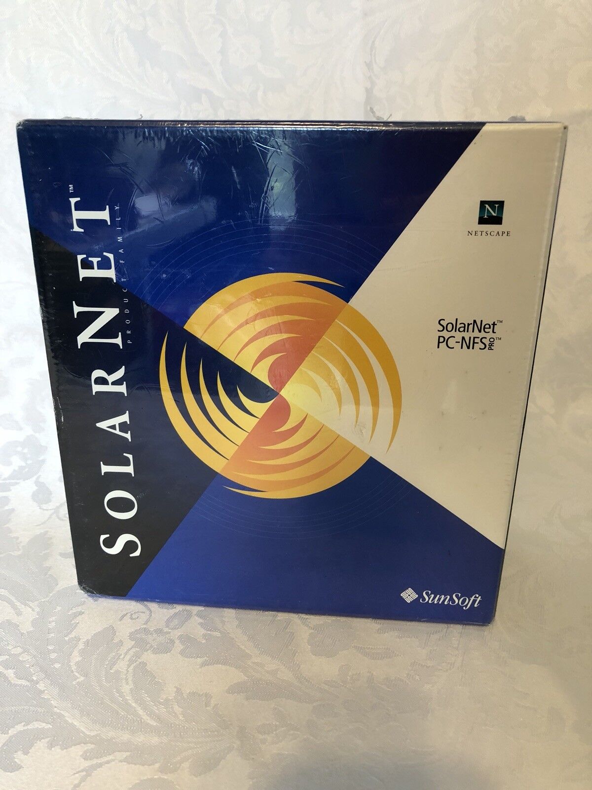 SunSoft SolarNet Family PC-NFS Pro Netscape Sun Microsystems Vintage Sealed New