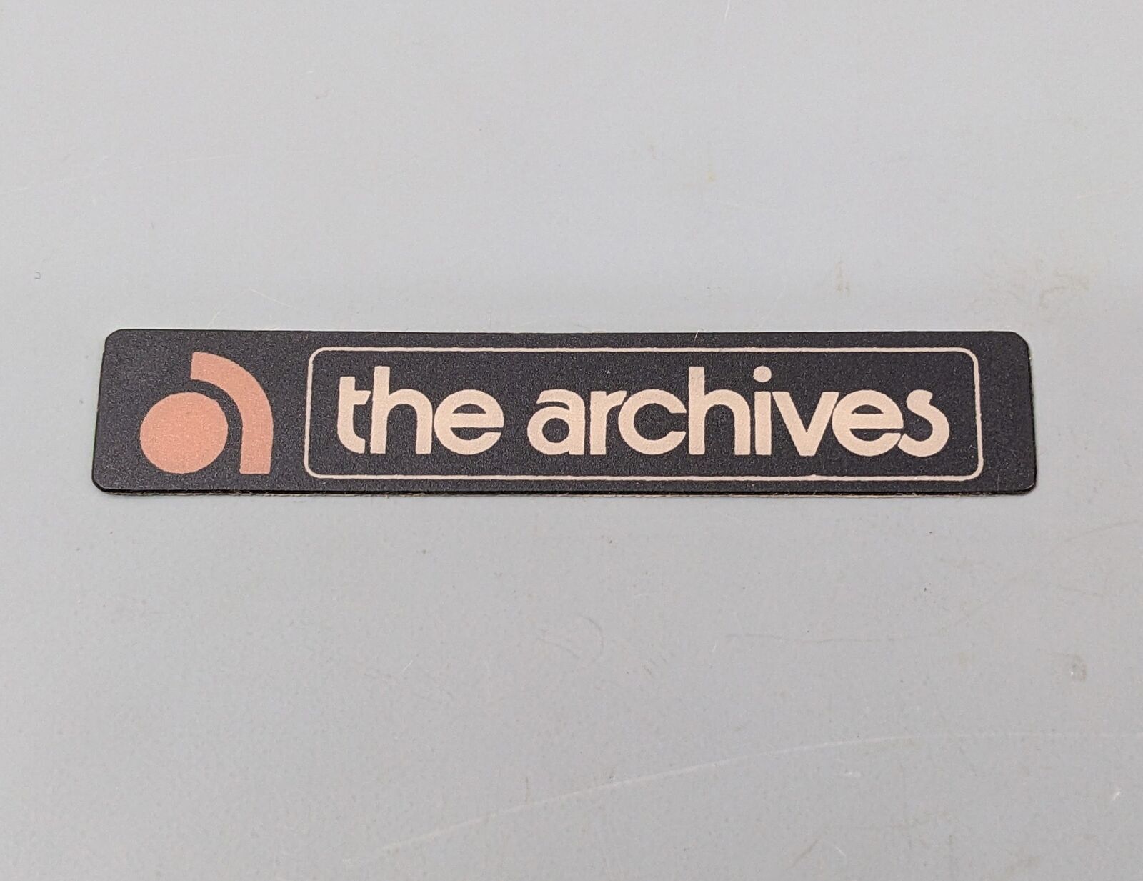THE ARCHIVES - Vintage Computer Label, Rare Tag, Sticker, New Old Stock