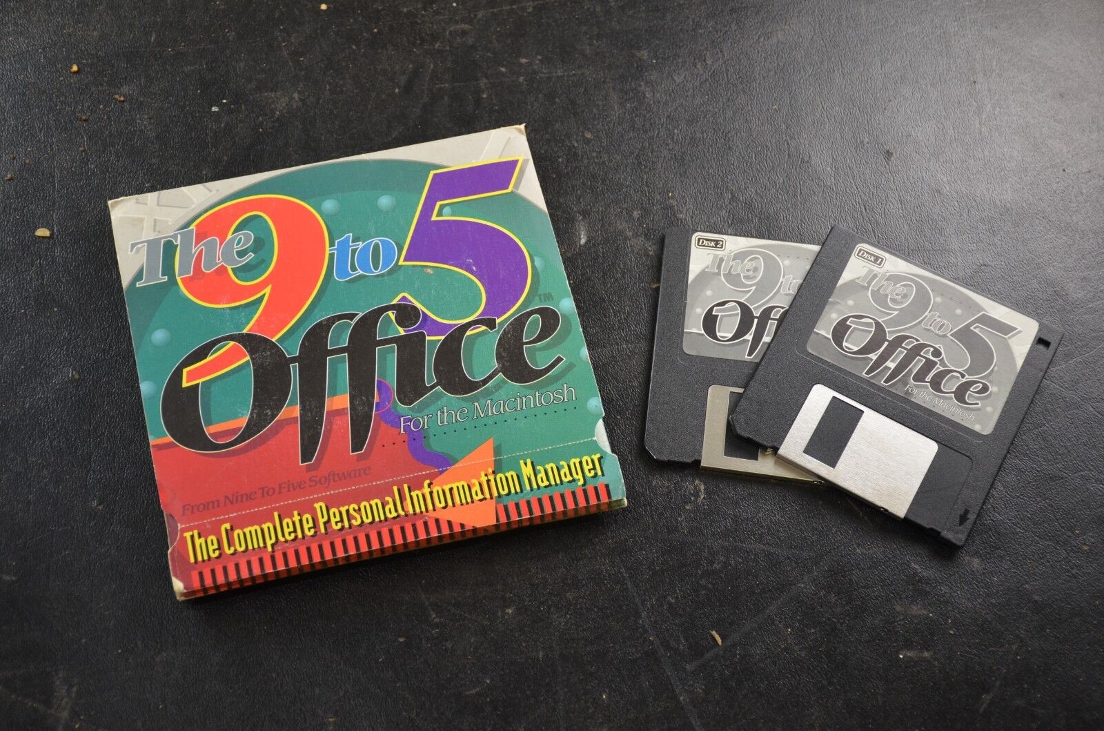 The 9 to 5 Office for Macintosh 3.5 Media