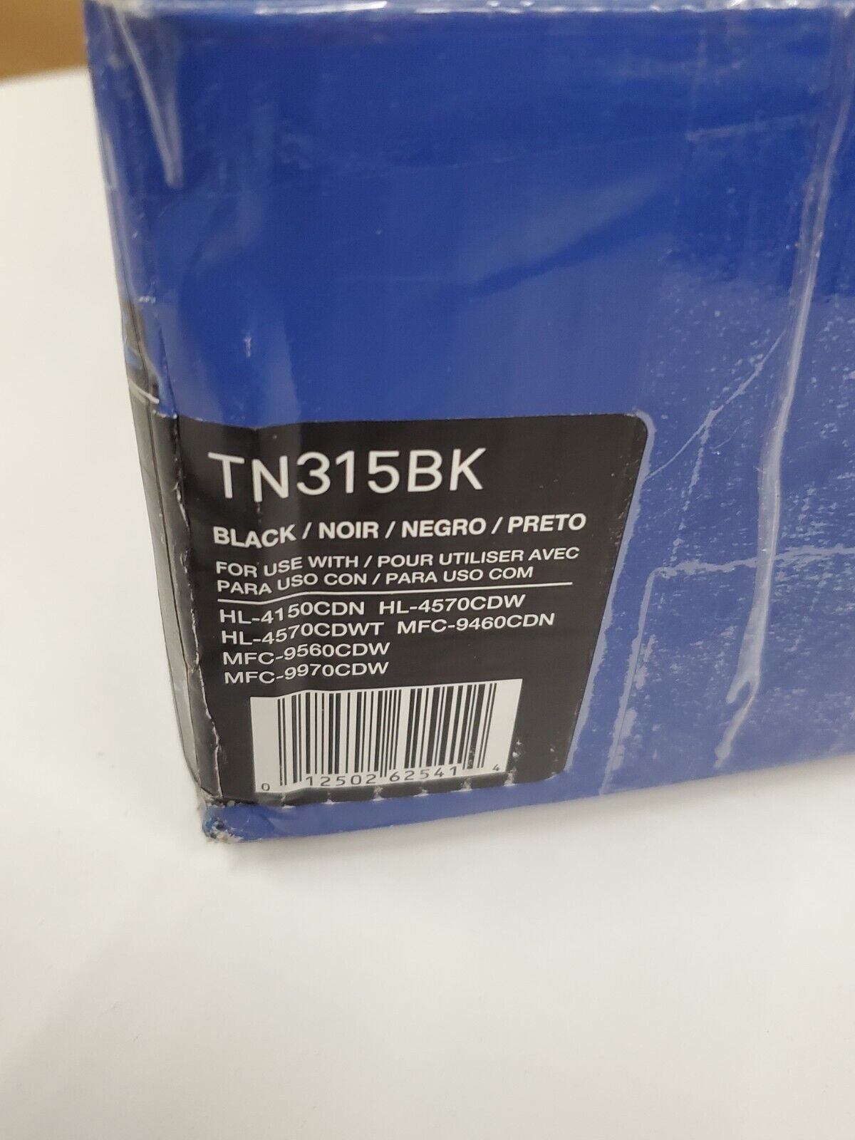 Genuine Brother TN315BK TN-315BK MFC 9970CDW High Yield Toner Cartridge Sealed 