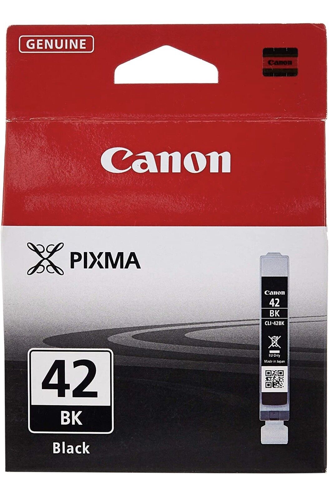 Genuine Canon CLI-42 BK Black Ink Cartridge