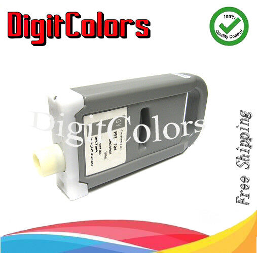 GRAY PFI-704 700ml Pigment ink cartridge Fit Canon IPF 8300s IPF 8300 PFI-704 
