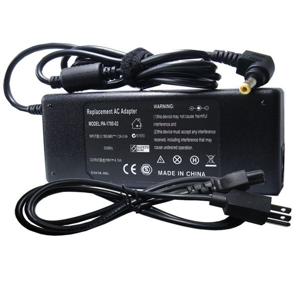 AC ADAPTER CHARGER POWER FOR Fujitsu LifeBook T5010W T900TRNS T731 NH532 NH751