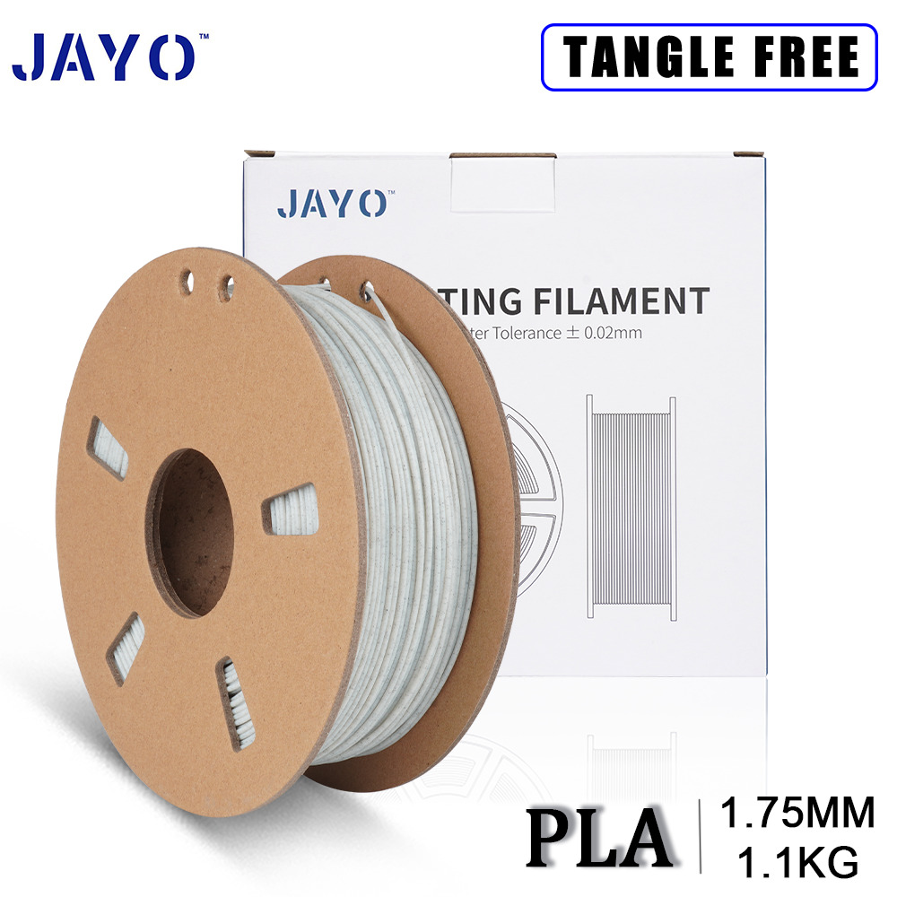 Buy 3 get 1 free JAYO 3D Printer Filament PLA Meta SILK PETG 1.1KG/650G 1.75mm