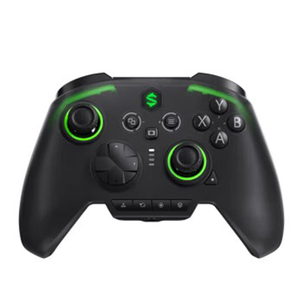 Black Shark Green Ghost Wireless Gamepad RGB Game Controller For Switch Xbox