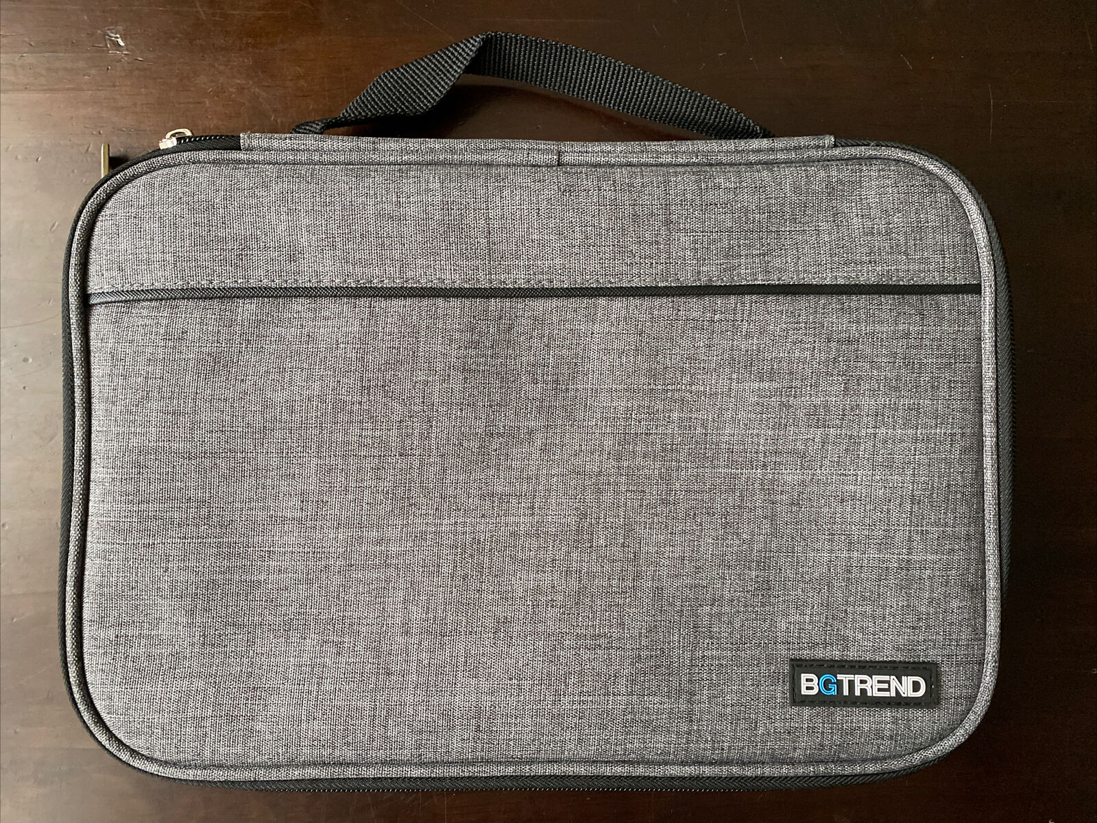BG Trend Pad Carrying/ Storage Case Gray With Black Trim NEW without Box