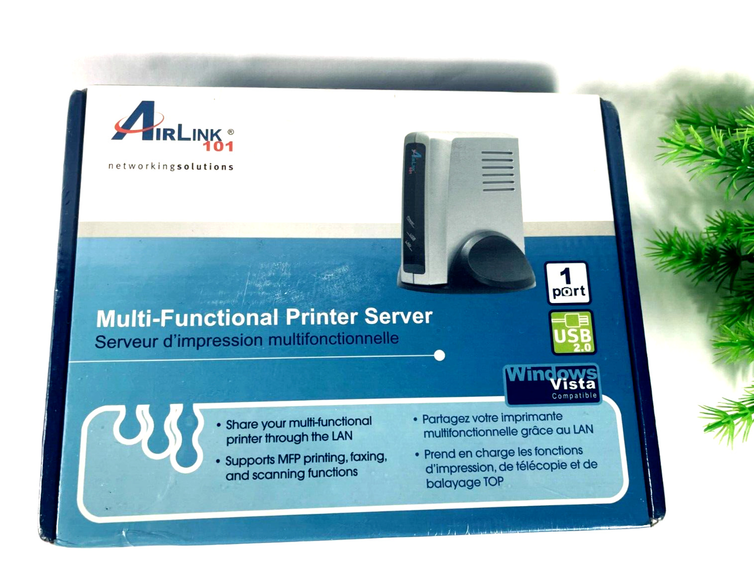 AirLink 101 Wireless Multi-Functional Printer Server AMPS240W