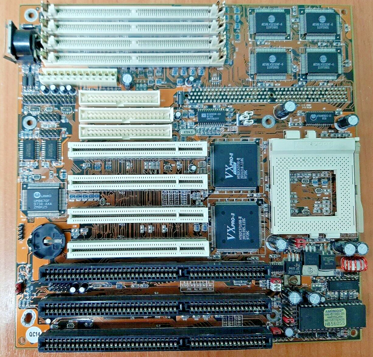 rare Socket 7 motherboard Elpina VXpro-II