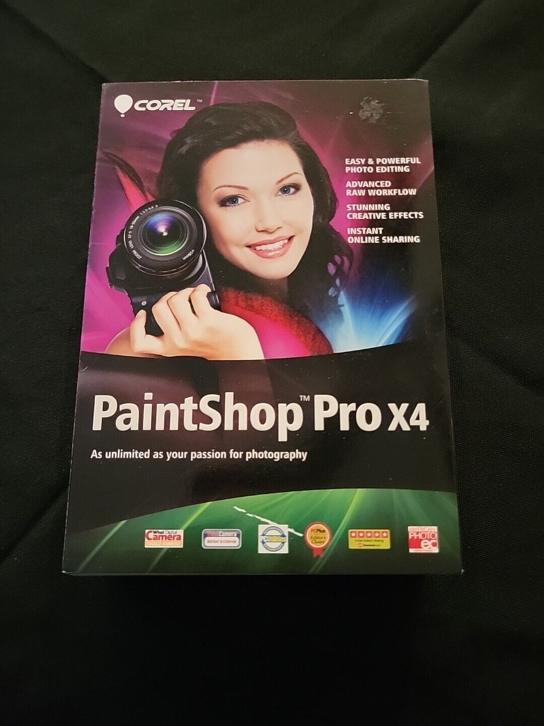 Corel Paintshop Pro X4 Photo Editing Software