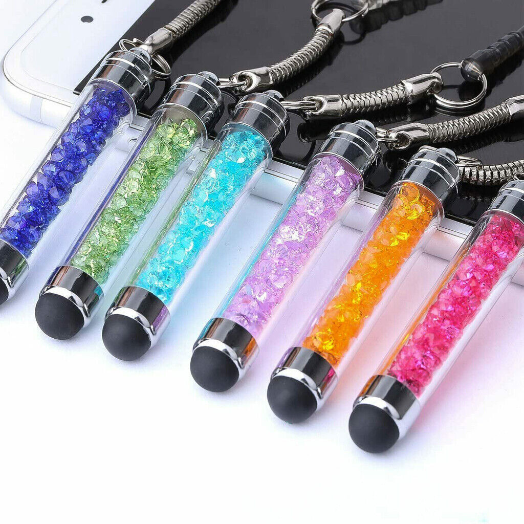 1pc Crystal Stylus Pen Touch Screen Drawing For Samsung Tablet Phone iPhone iPad
