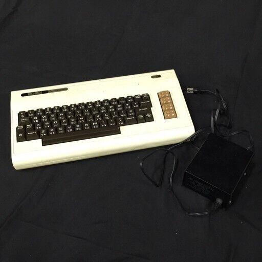 Rare Commodore VIC-1001 Vintage Power ON