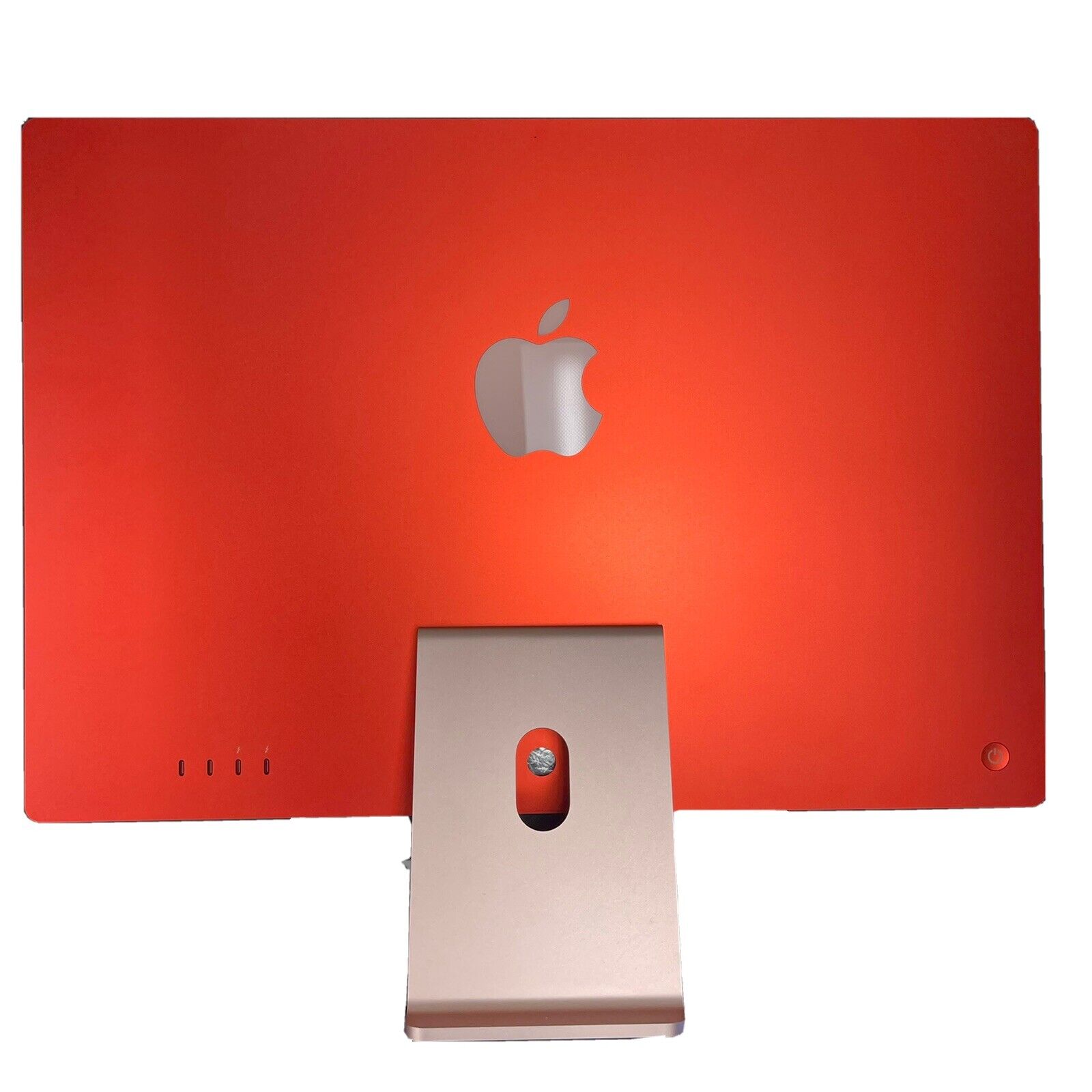 Apple Original iMac 24” (M1, 2021) - Housing Replacement (Pink) - 4 Ports - NEW