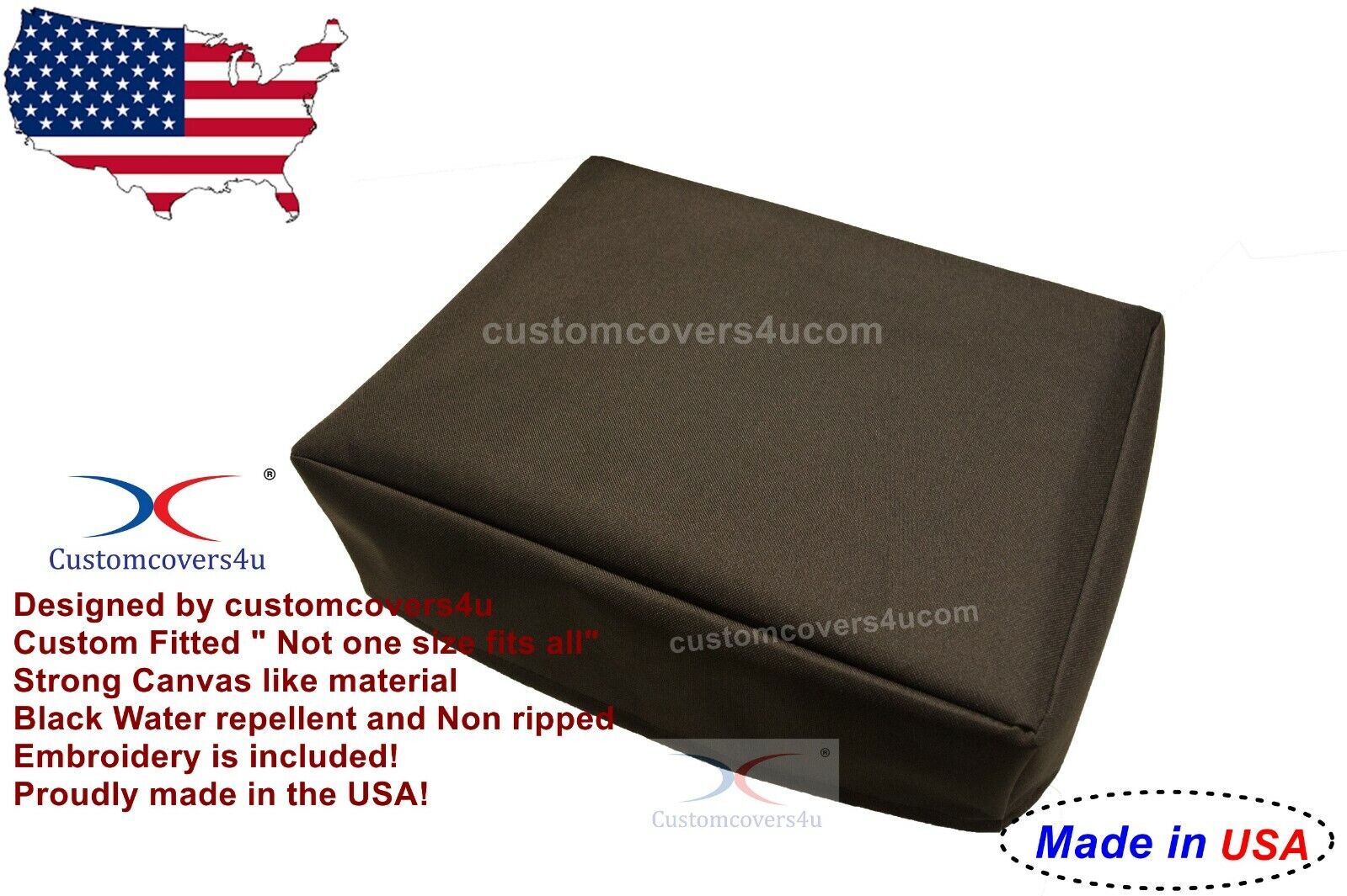 Dust Cover For Hasselblad Flextight X1 Scanner or X5 Color Black + EMBROIDERY 