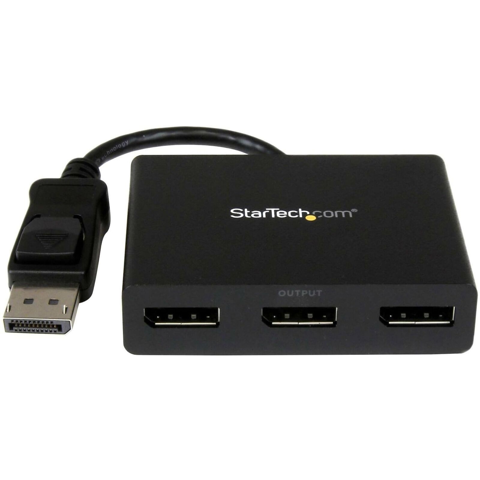 StarTech.com 3-Port DisplayPort 1.2 Splitter DisplayPort to 3x DP Multi-Monit...