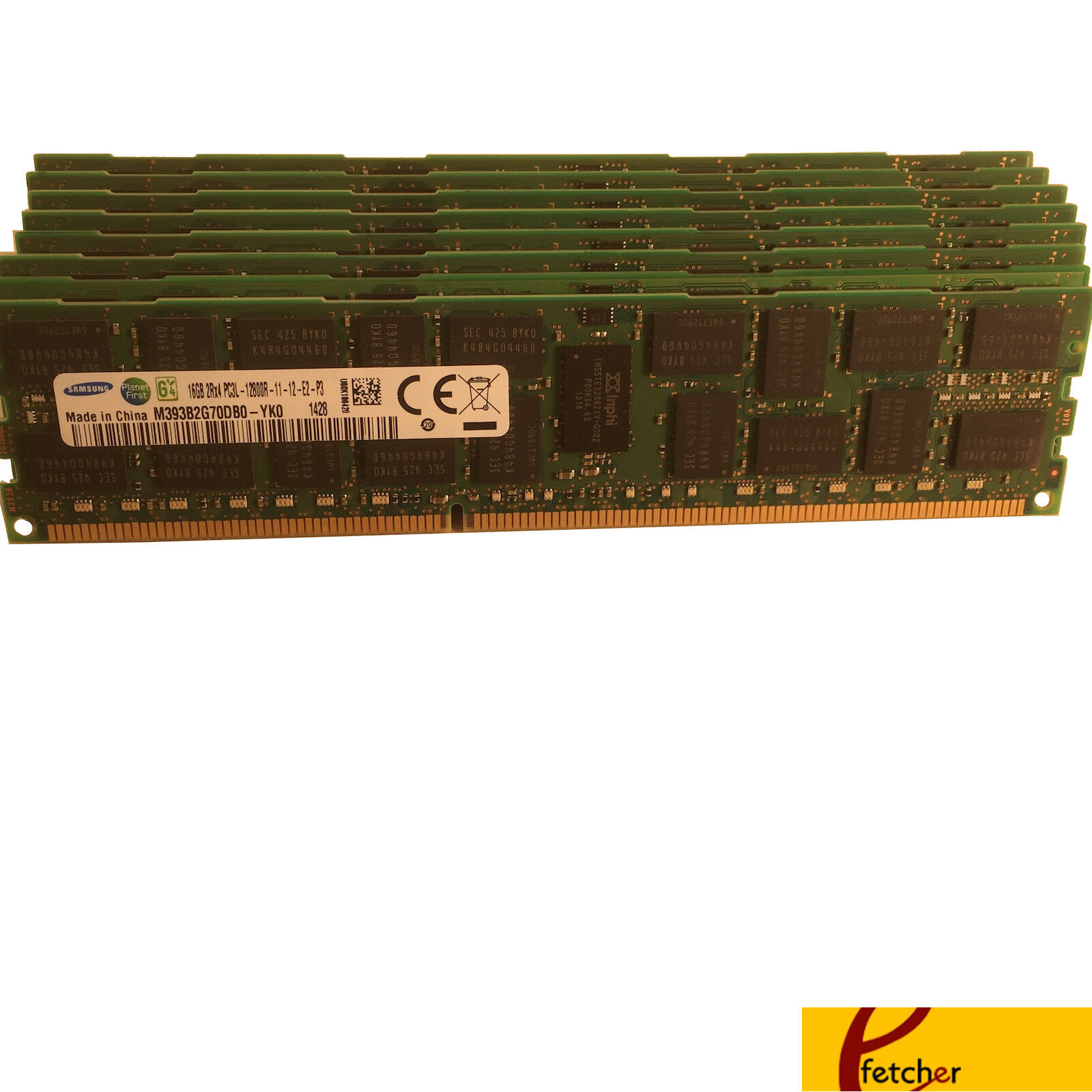 96GB (6 x 16GB) DDR3 1600 Memory for Dell PowerEdge T320 R320