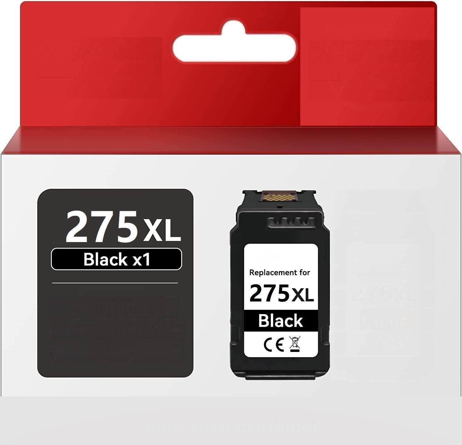 275XL Ink Cartridge for Canon PG-275 for PIXMA TR4720, TS3520, TS3522
