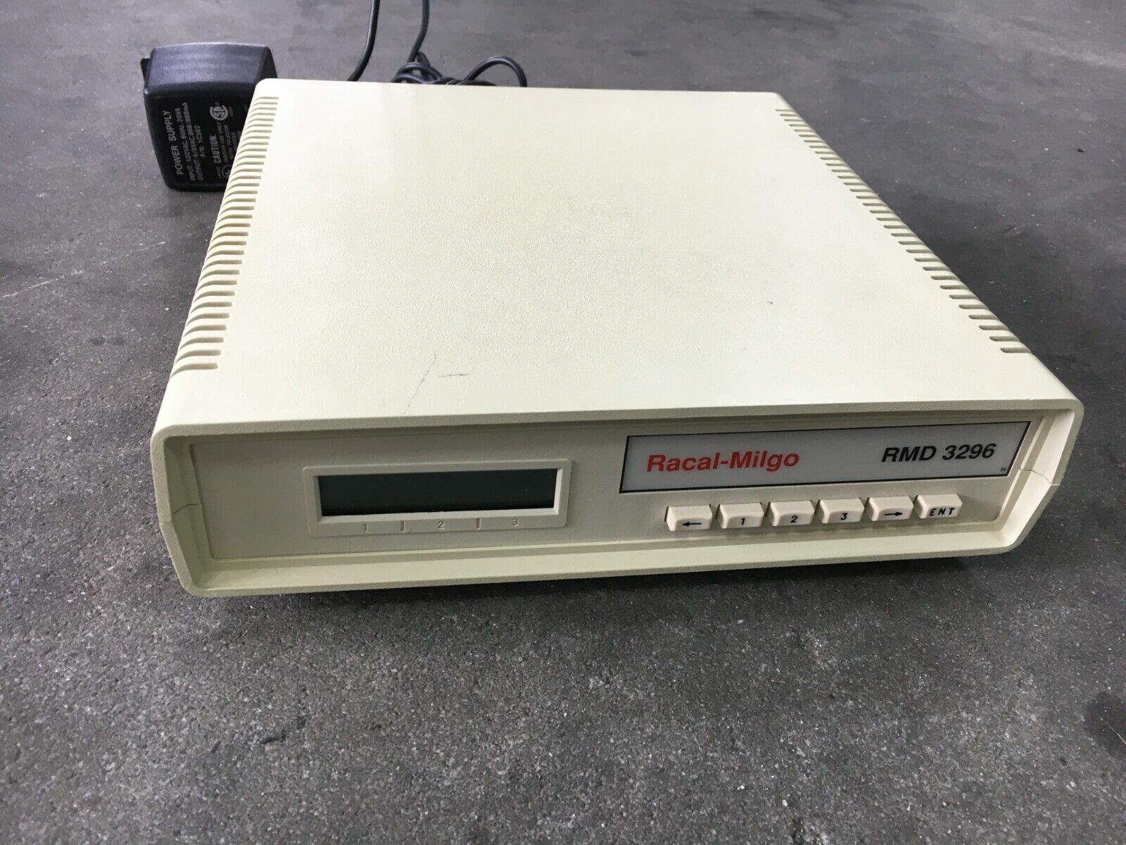 Becoming Rare, Vintage Racal-Datacom RMD 3296 modem w/ power device