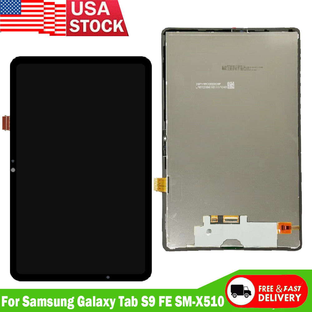 New For Samsung Galaxy Tab S9 FE SM-X510 X516 LCD Display Touch Screen Digitizer