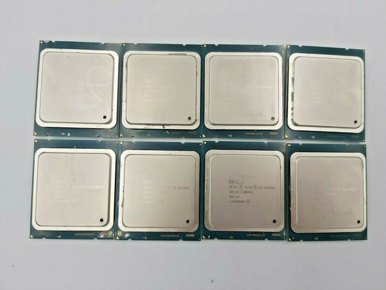 8pcs.Intel Xeon E5-2640 V2 2.00GHz 8 Core SR19Z 20MB Cache FCLGA2011 CPU 