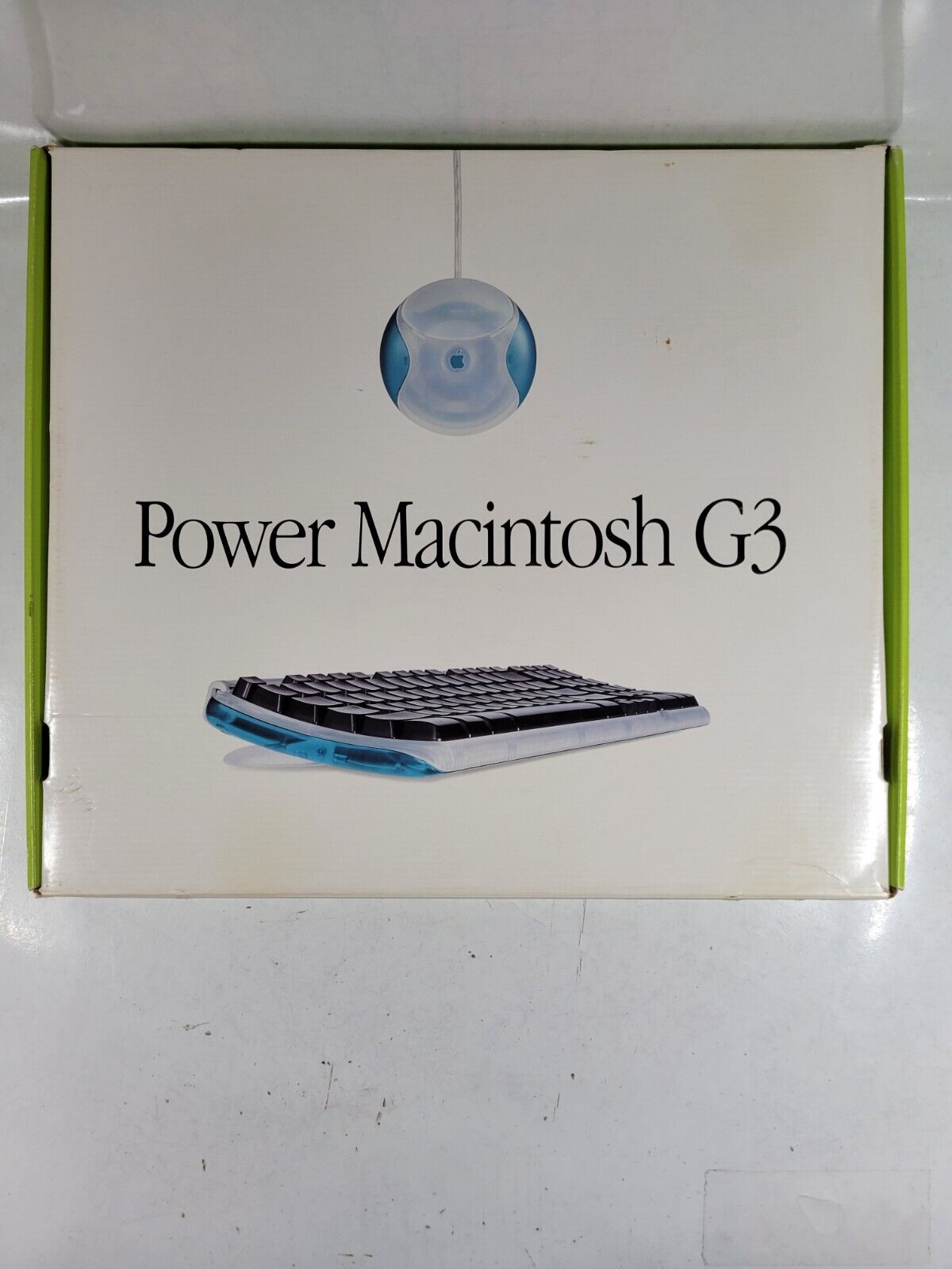 (NEW)APPLE Power Macintosh G3 Accessory Kit(1998)Keyboard/Mouse/Instructions..