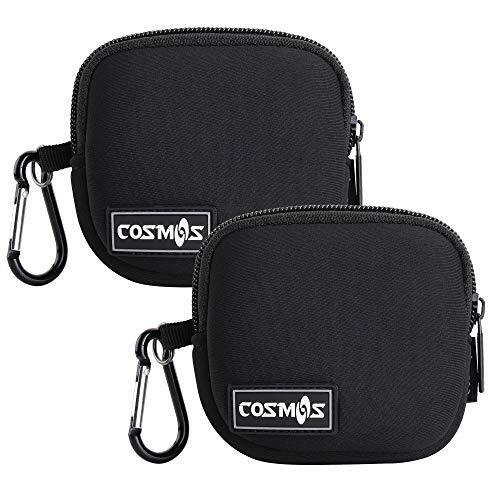  Pack of 2 Mini Pouch Case Bag Small Travel Storage Carrying Bag Compatible 