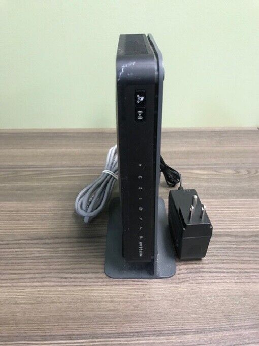 Netgear CG3000D Modem Router Black