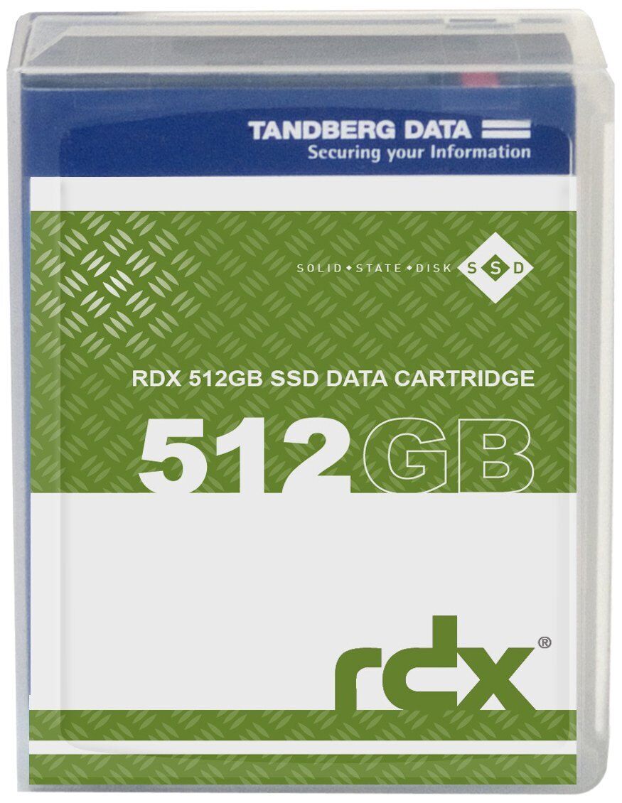 Tandberg RDX SSD 512GB Cartridge