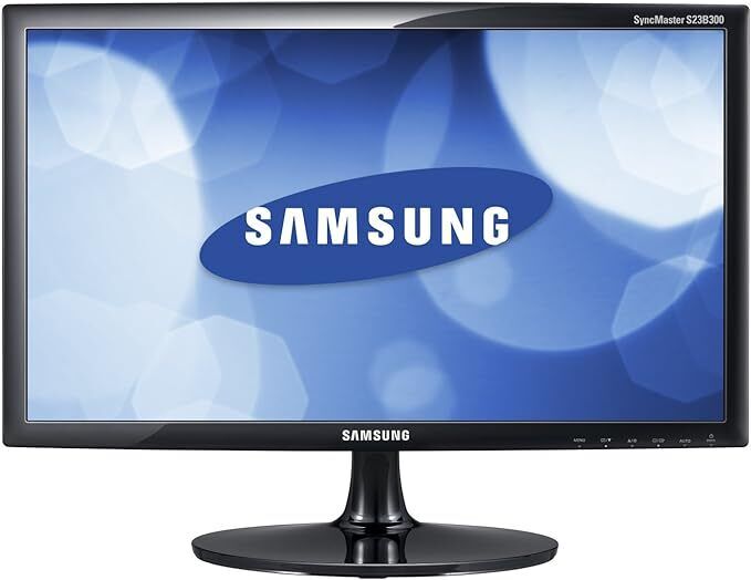 Samsung B300 Series S23B300B 23-Inch Full HD LED-Lit Monitor LS23B300BS/ZA Black