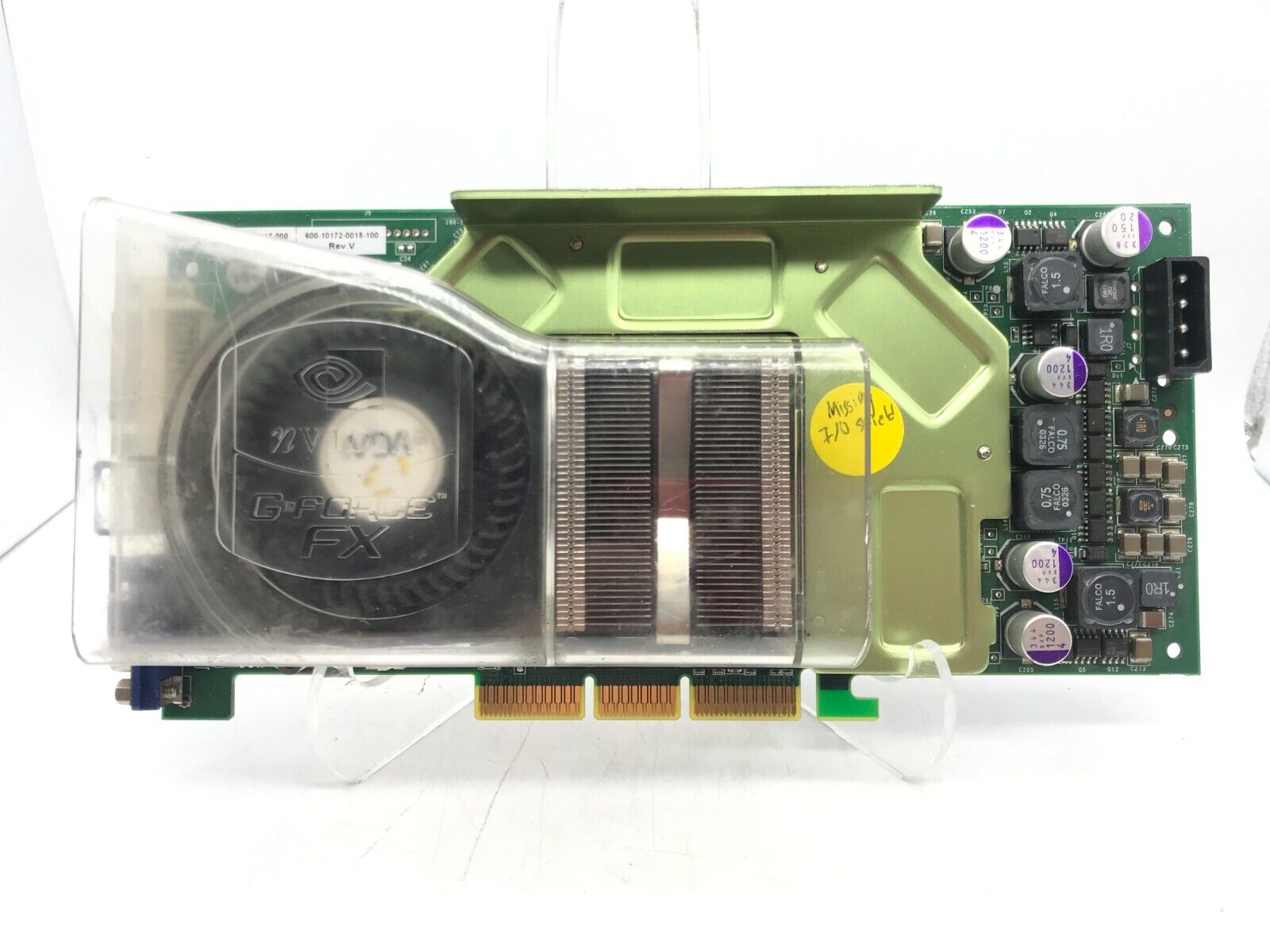 EVGA NVIDIA GeForce FX 5950 Ultra 256MB Video Card AGP 8x 256-A8-N338 No Bracket