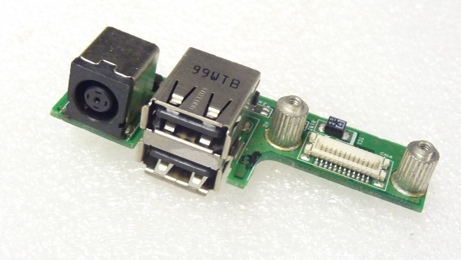 For Dell Inspiron 1525 1526 PP29L AC DC-IN Power Jack USB Charging Port Board 