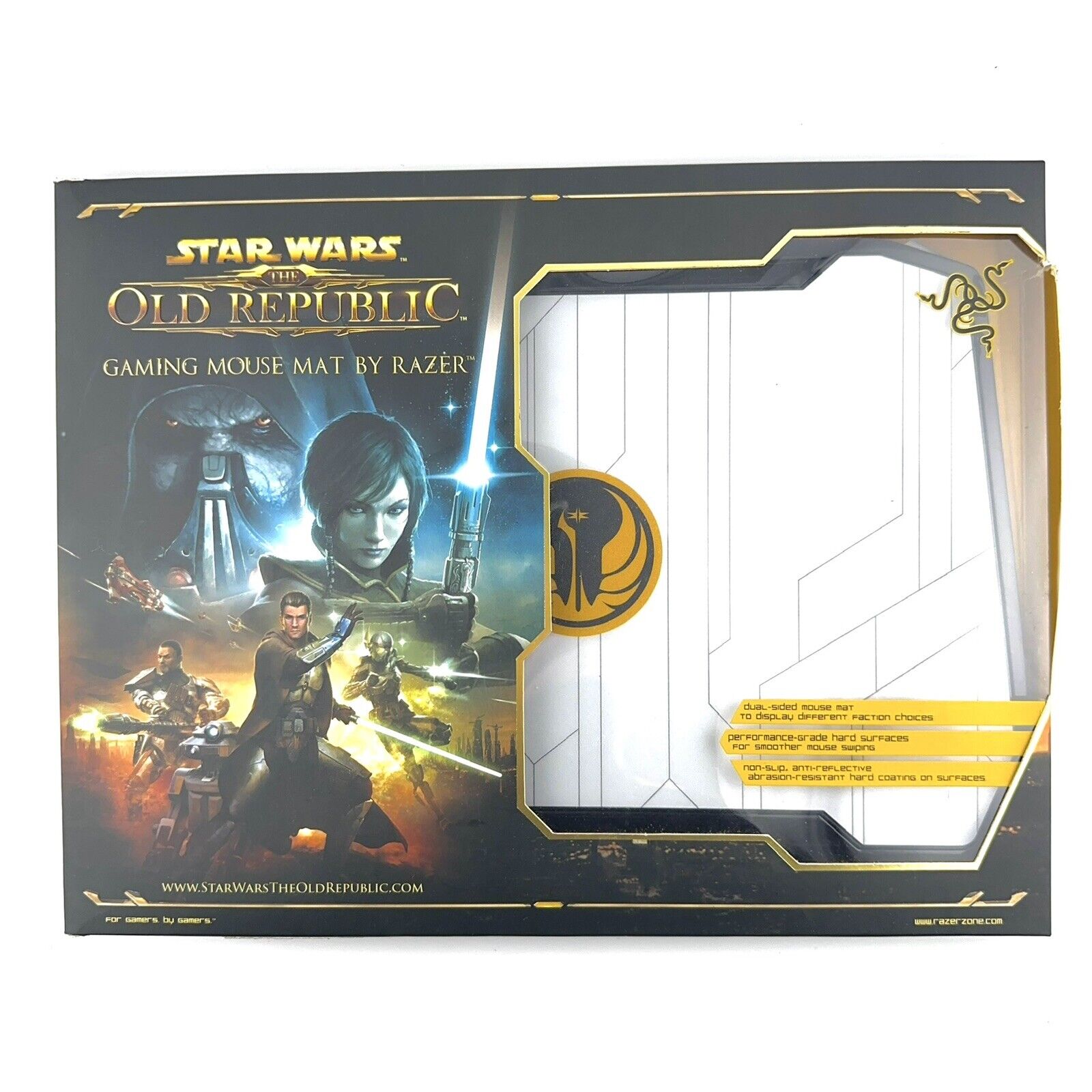 Razer SWTOR Star Wars The Old Republic Gaming Mouse Mat