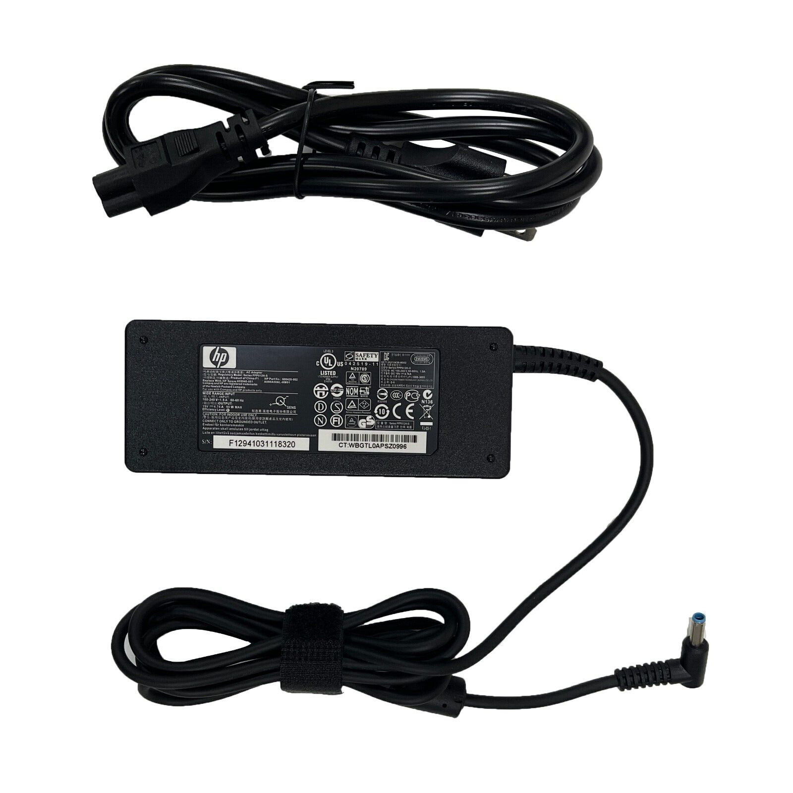 Genuine 90W 710413-001 710414-001 AC Adapter Laptop Charger For HP  Envy 17 m7