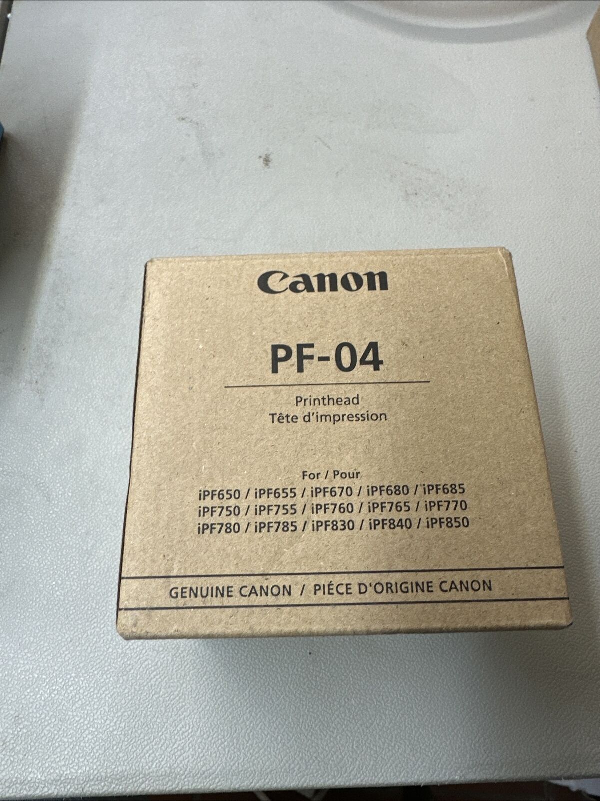 Canon Print Head PF-04 Model Genuine OEM