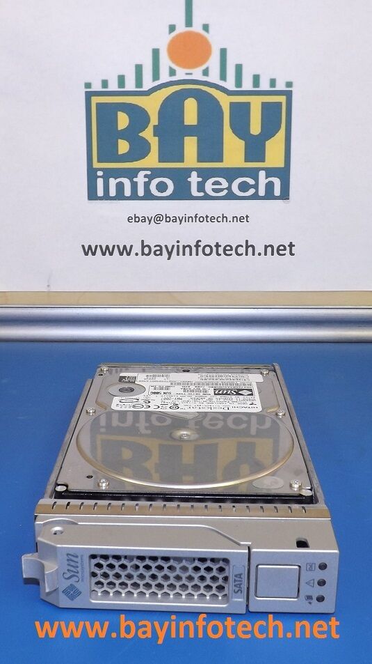 SUN XTA-ST1CF-500G7K HDS7250SASUN500GB 540-6635 7200RPM FC Converter W/ Bracket