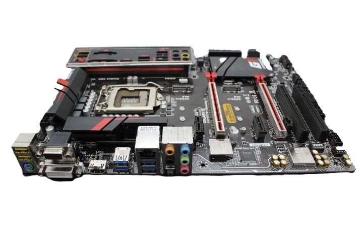 Gigabyte GA-H170-Gaming 3 Intel H170 LGA 1151 DDR4 ATX Desktop Motherboard w/ IO