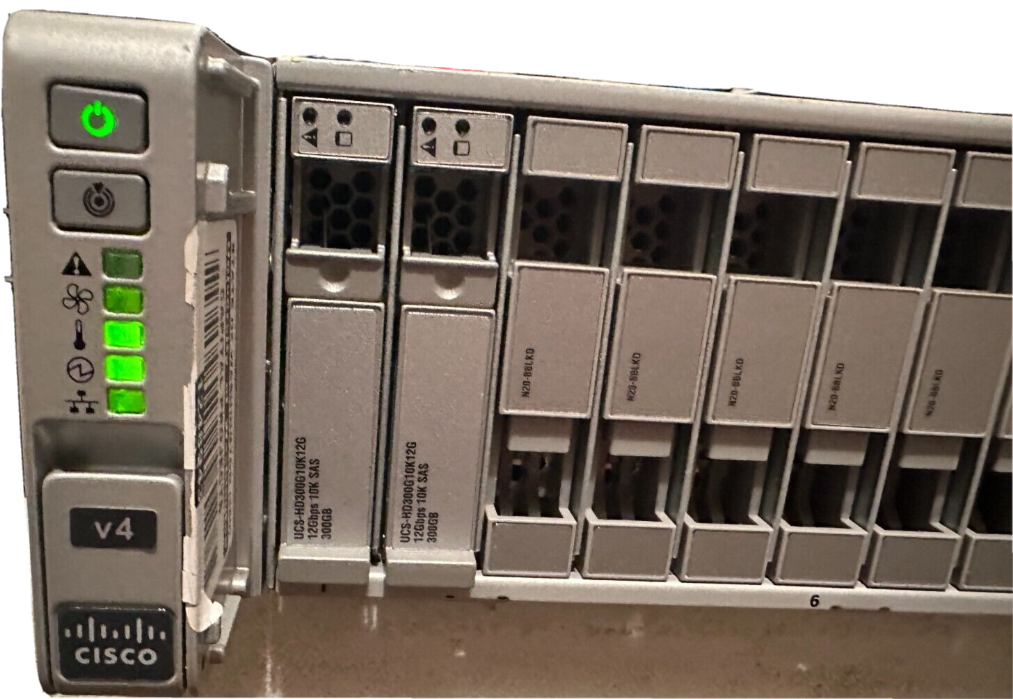 Cisco UCS UCSC-C240-M4, 2x E5-2680 V4,NO RAM, 2 PSU - NO HDD