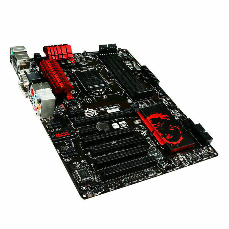 FOR MSI B85-G43 GAMING LGA1150 DDR3 SATA3 USB3.0 Intel B85 ATX Motherboard